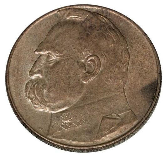 10 złotych 1939 II RP Józef Piłsudski Warszawa