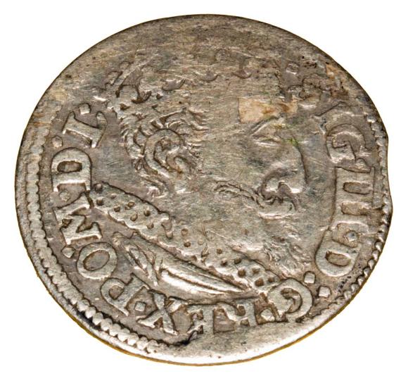 Trojak 1619 Zygmunt III Waza Ryga