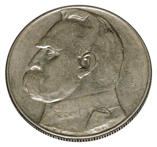 10 złotych 1935 II RP Warszawa Józef Piłsudski