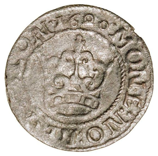 Półgrosz 1620 Zygmunt III Waza Polska Bydgoszcz