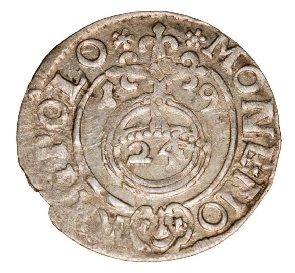 Półtorak 1619 Zygmunt III Waza Polska Bydgoszcz