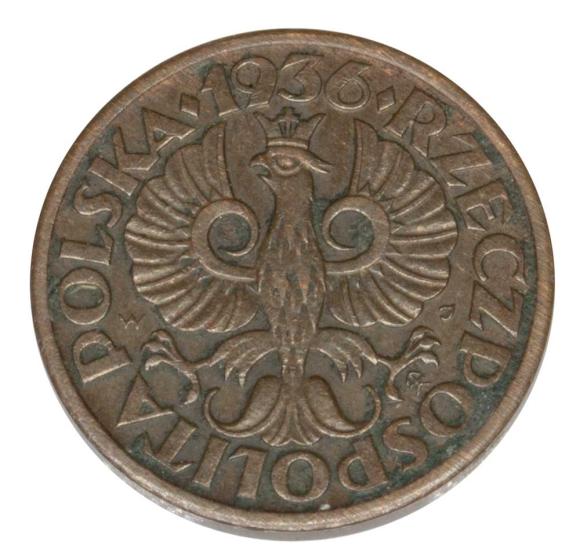 1 grosz 1936 II RP Warszawa