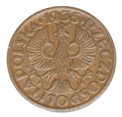 2 grosze 1935 II RP Warszawa