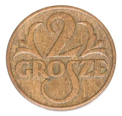 2 grosze 1938 II RP Warszawa