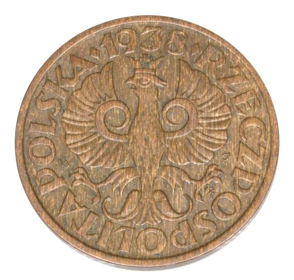2 grosze 1938 II RP Warszawa