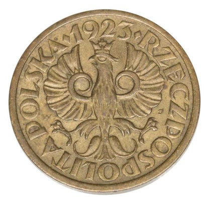 5 groszy 1923 II RP Warszawa