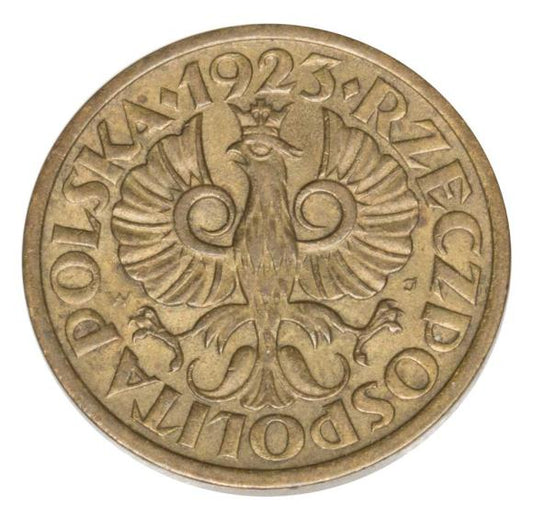 5 groszy 1923 II RP Warszawa