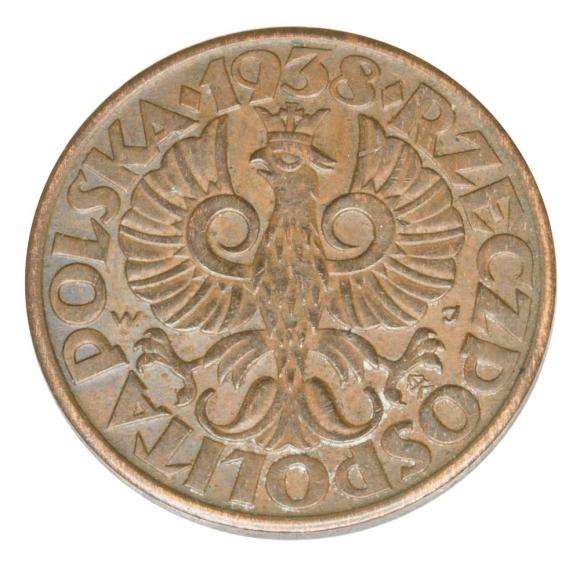 5 groszy 1938 II RP Warszawa