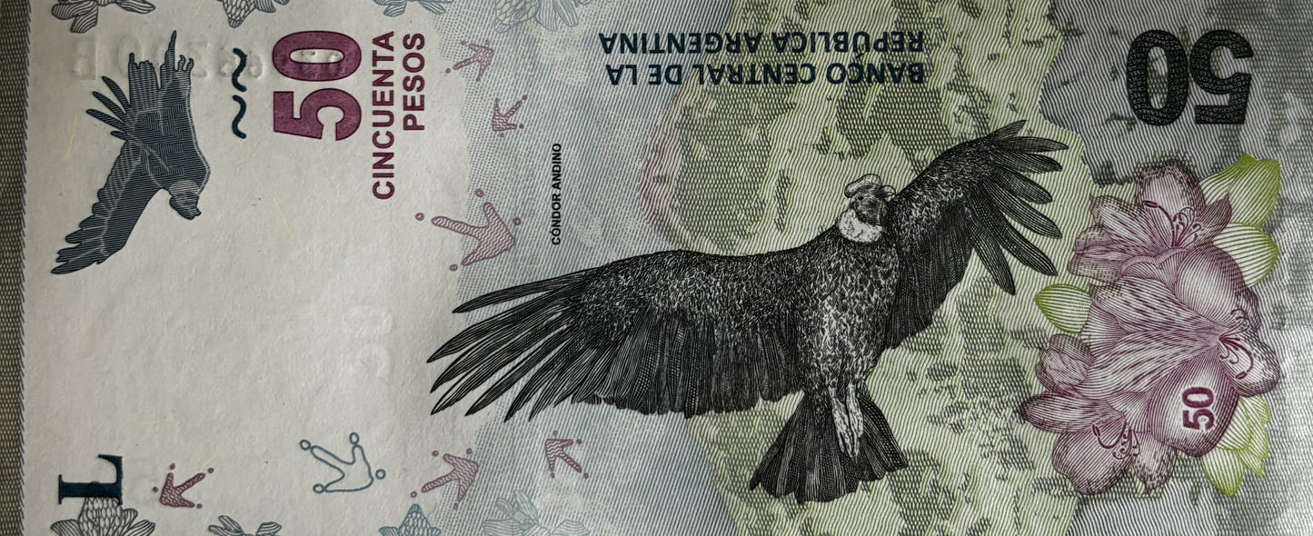 50 Pesos - Argentyna