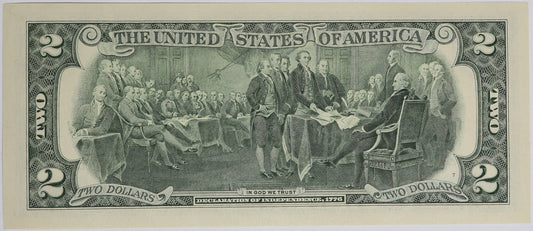 2 Dolary - USA - 2017 rok - Seria B