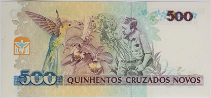 500 Cruzeiros - Brazylia