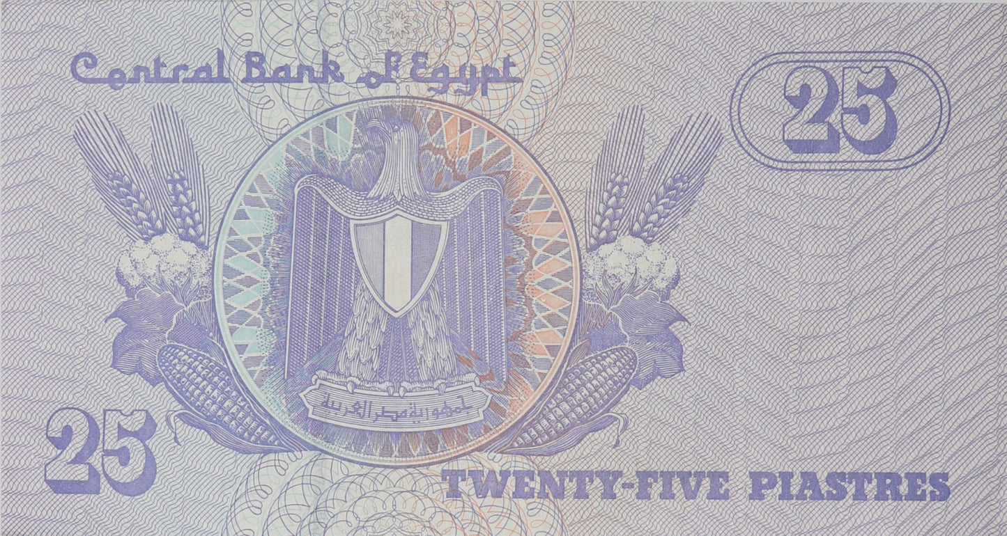 25 piastrów - Egipt - 2008 rok