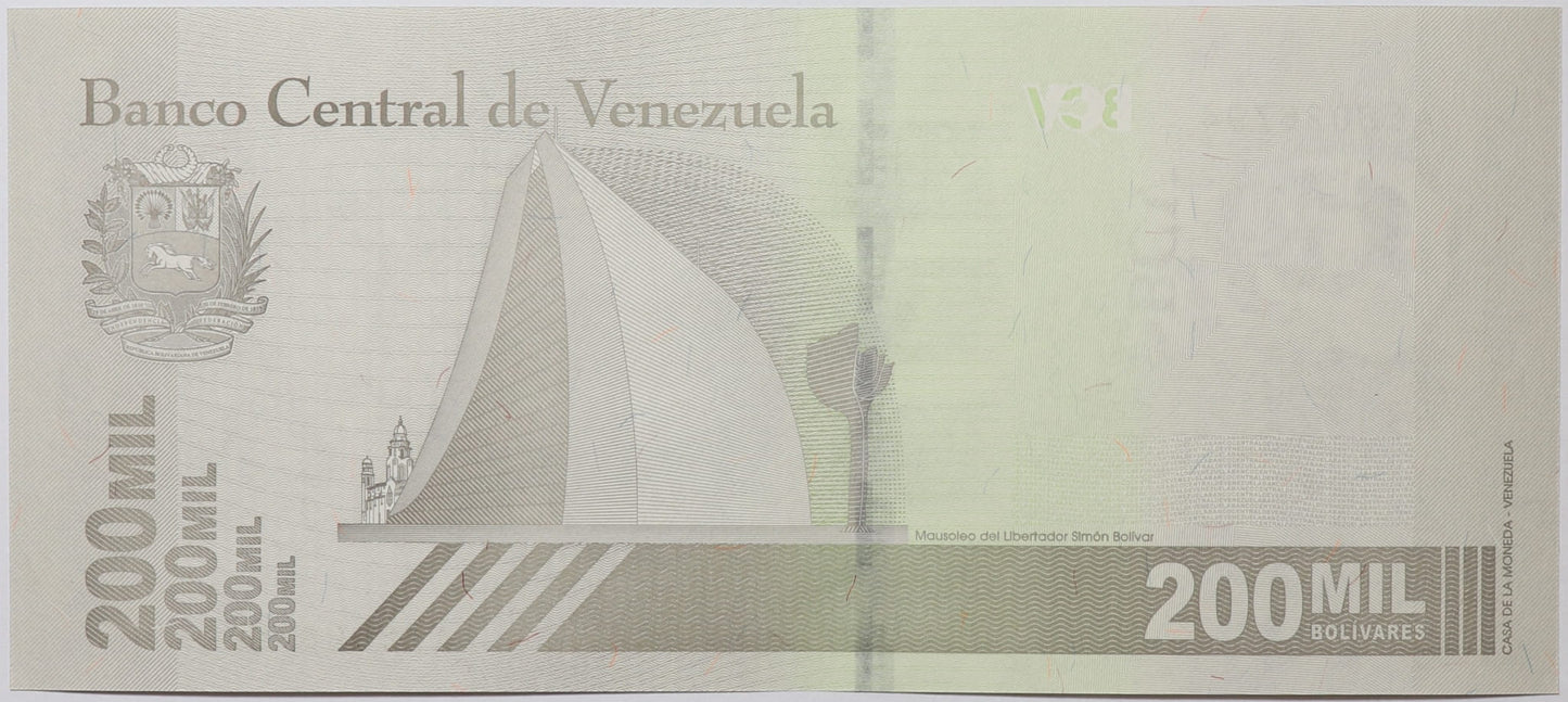 200 MIL Boliwarów - Wenezuela - 2020 rok