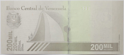 200 MIL Boliwarów - Wenezuela - 2020 rok