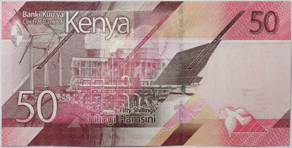 50 Szylingów - Kenia - 2019 rok