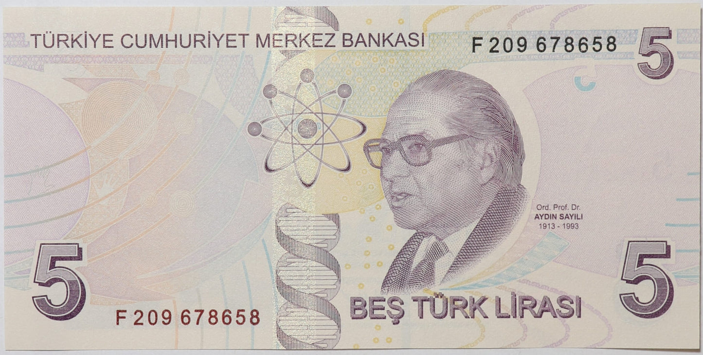 5 Lir - Turcja