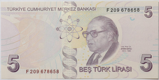 5 Lir - Turcja
