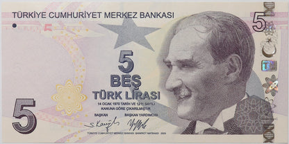 5 Lir - Turcja