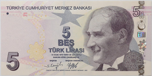 5 Lir - Turcja
