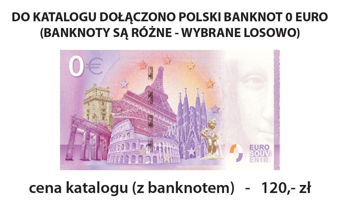 Katalog Banknotów Polskich - Janusz Parchimowicz 2023