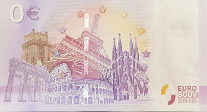0 Euro - Phare De La Vielle - Francja - 2017