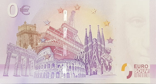 0 Euro - Phare De La Vielle - Francja - 2017
