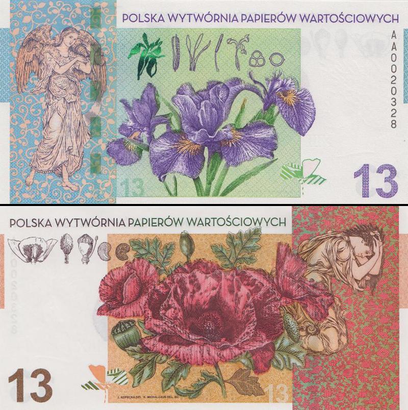 Demeter - banknot testowy PWPW