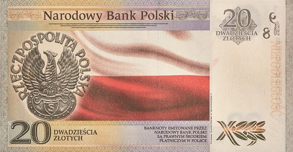 20 zł Niepodległość - banknot kolekcjonerski