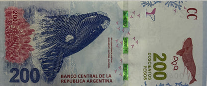 200 Pesos - Argentyna