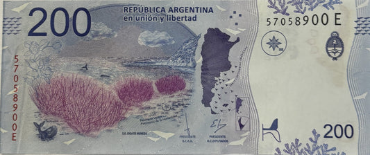 200 Pesos - Argentyna